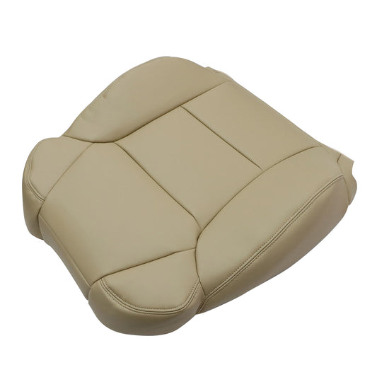 For 2007-2013 Acura MDX Driver Side Top Tan Leather Replacement Seat Cover