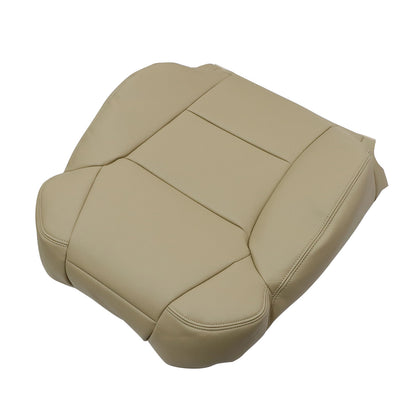 Passenger Side Top Replacement Leather Seat Cover Fits 2007-2013 Acura MDX Tan