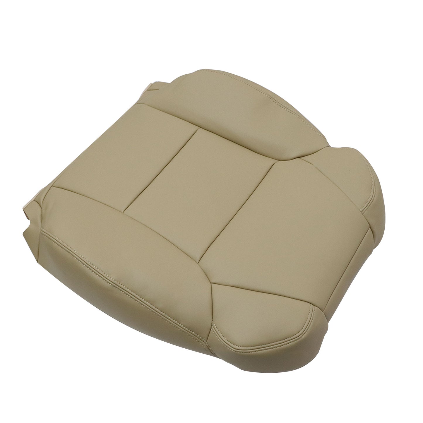 Passenger Side Top Replacement Leather Seat Cover Fits 2007-2013 Acura MDX Tan