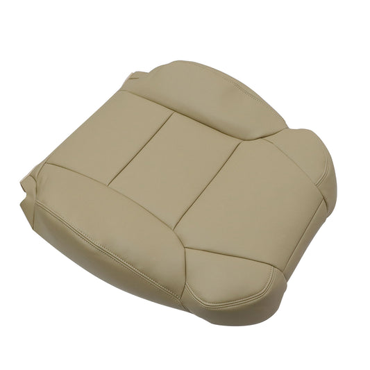 Passenger Side Top Replacement Leather Seat Cover Fits 2007-2013 Acura MDX Tan