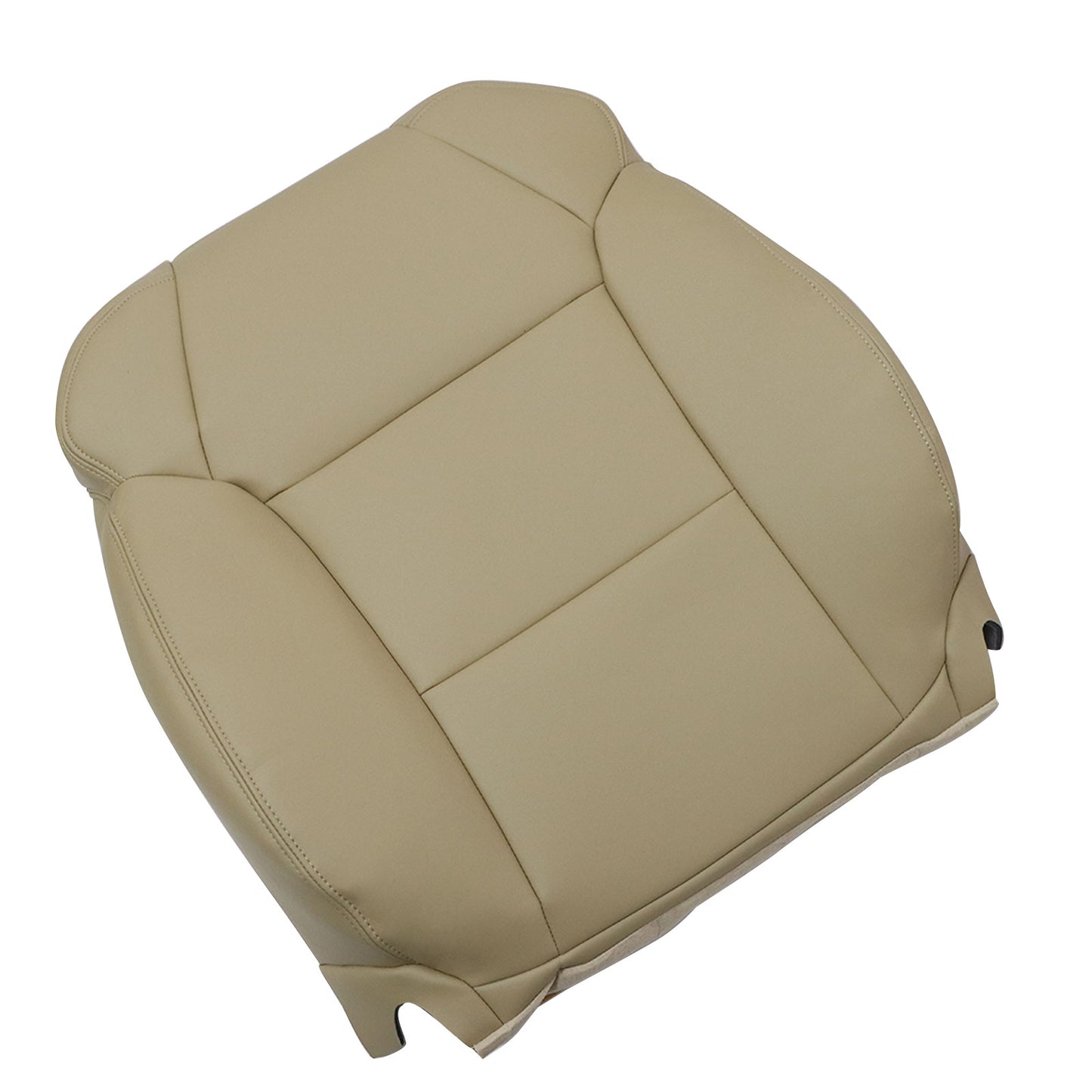 Passenger Side Top Replacement Leather Seat Cover Fits 2007-2013 Acura MDX Tan