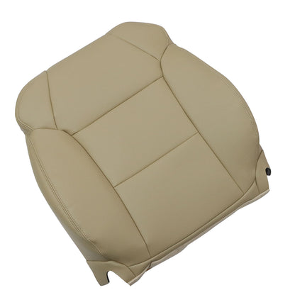 Passenger Side Top Replacement Leather Seat Cover Fits 2007-2013 Acura MDX Tan
