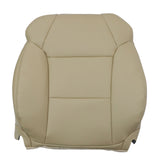 Passenger Side Top Replacement Leather Seat Cover Fits 2007-2013 Acura MDX Tan
