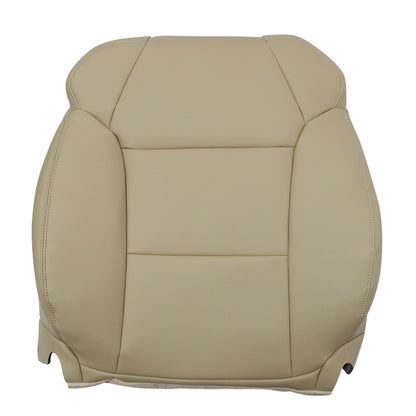 Passenger Side Top Replacement Leather Seat Cover Fits 2007-2013 Acura MDX Tan