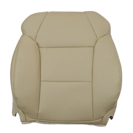 Passenger Side Top Replacement Leather Seat Cover Fits 2007-2013 Acura MDX Tan