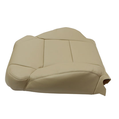 Passenger Side Top Replacement Leather Seat Cover Fits 2007-2013 Acura MDX Tan
