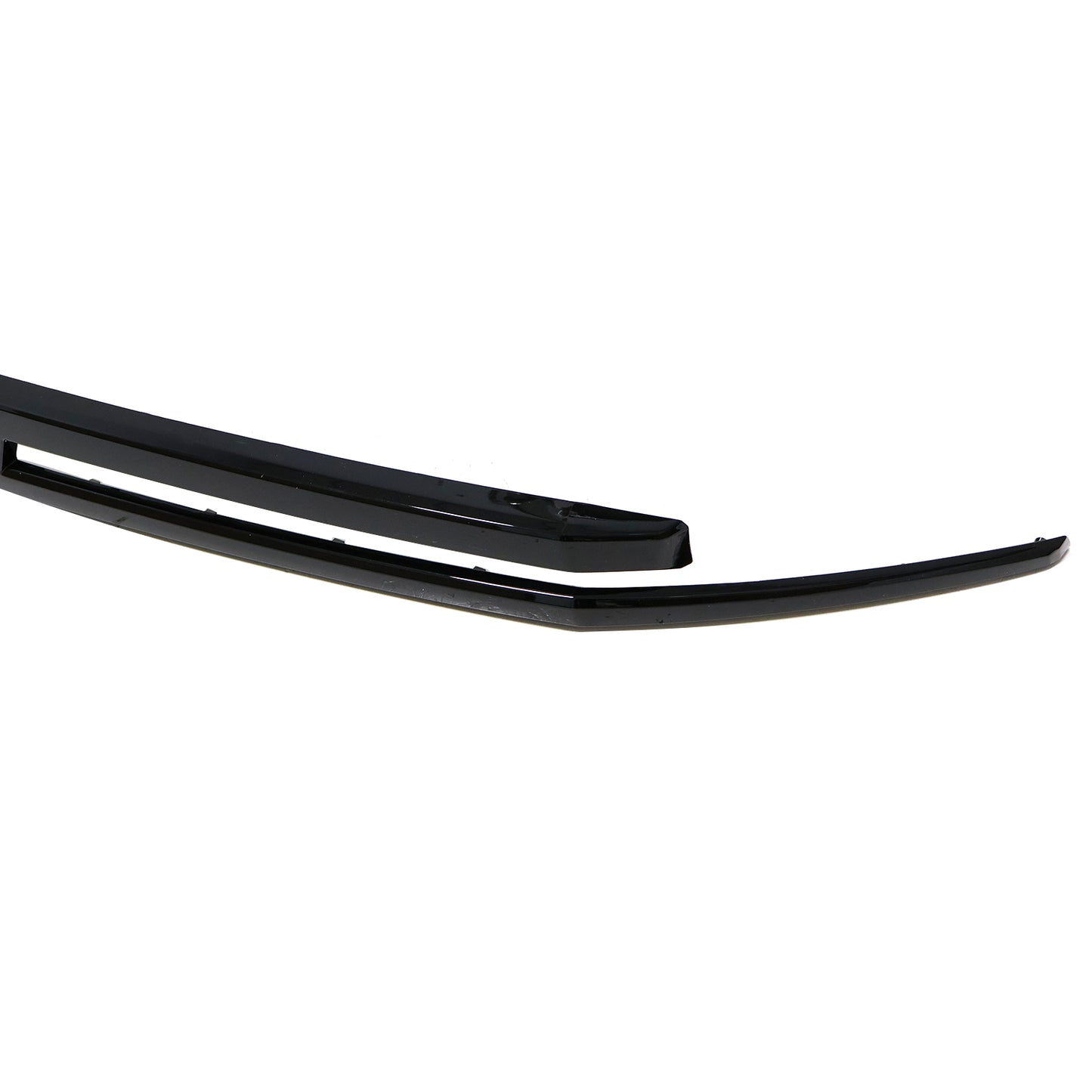 FITS 2021-2024 CHEVROLET TAHOE/SUBURBAN FRONT GRILLE MOLDING TRIMS GLOSS BLACK
