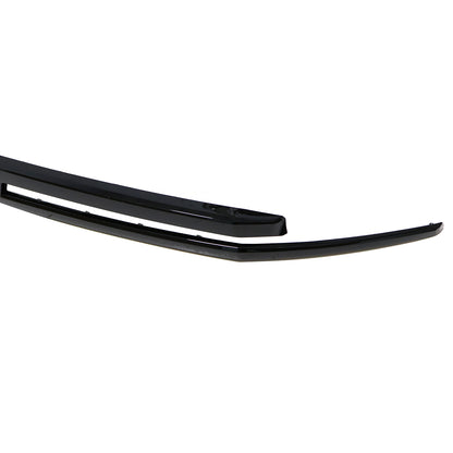 FITS 2021-2024 CHEVROLET TAHOE/SUBURBAN FRONT GRILLE MOLDING TRIMS GLOSS BLACK