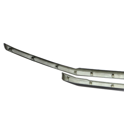 FITS 2021-2024 CHEVROLET TAHOE/SUBURBAN FRONT GRILLE MOLDING TRIMS GLOSS BLACK