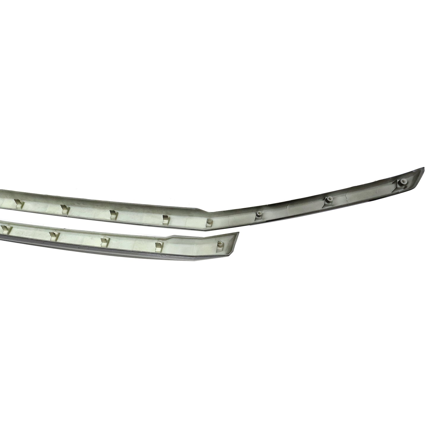 FITS 2021-2024 CHEVROLET TAHOE/SUBURBAN FRONT GRILLE MOLDING TRIMS GLOSS BLACK