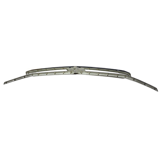 FITS 2021-2024 CHEVROLET TAHOE/SUBURBAN FRONT GRILLE MOLDING TRIMS GLOSS BLACK