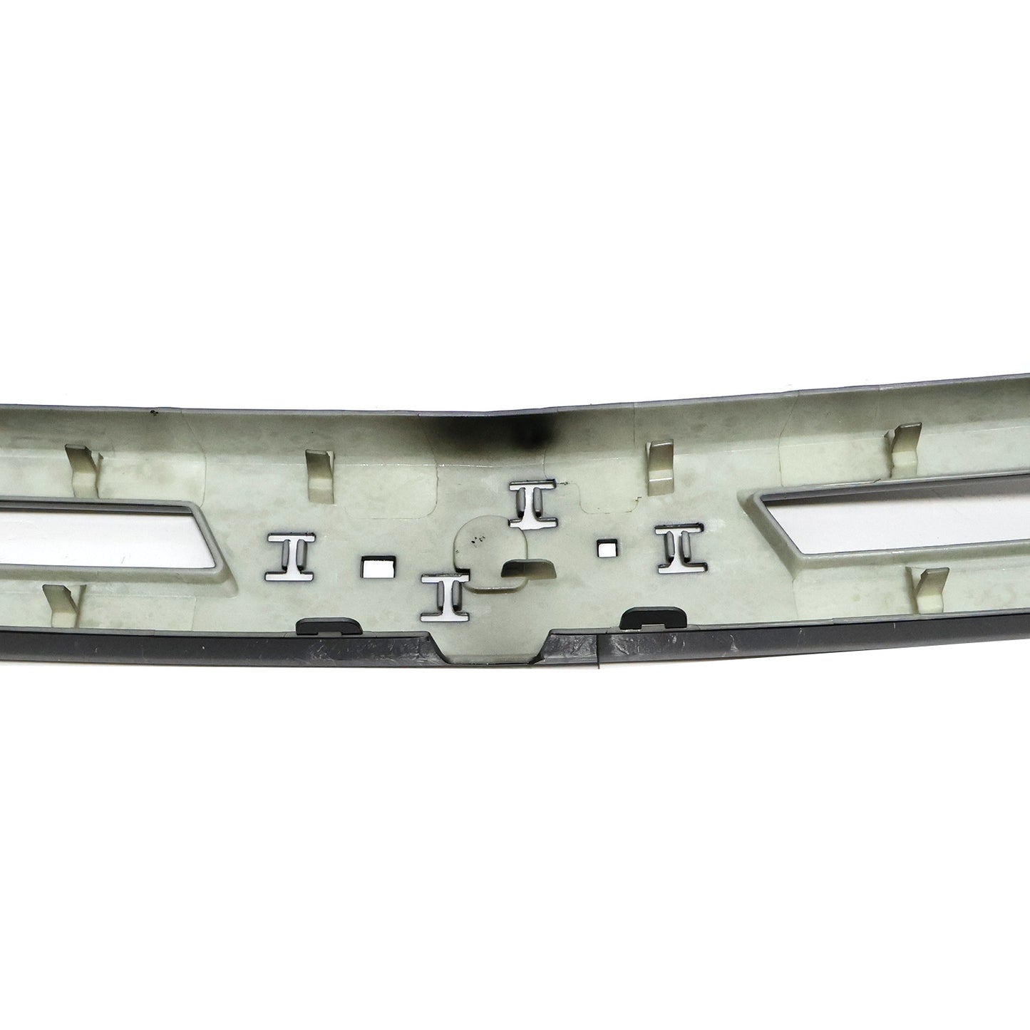 FITS 2021-2024 CHEVROLET TAHOE/SUBURBAN FRONT GRILLE MOLDING TRIMS GLOSS BLACK