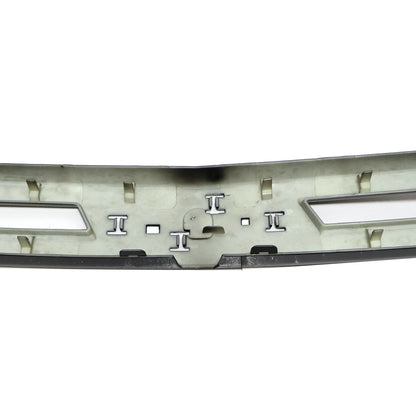FITS 2021-2024 CHEVROLET TAHOE/SUBURBAN FRONT GRILLE MOLDING TRIMS GLOSS BLACK
