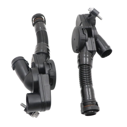 For Porsche Cayenne Macan Panamera 2X L&R PCV Engine Crankcase Vent Valves