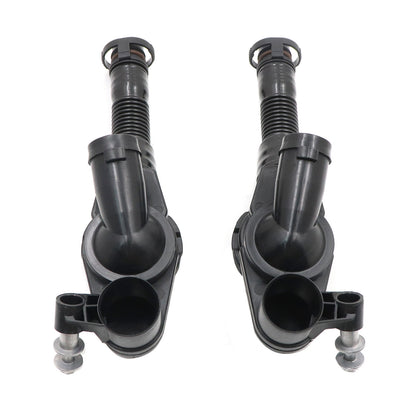For Porsche Cayenne Macan Panamera 2X L&R PCV Engine Crankcase Vent Valves