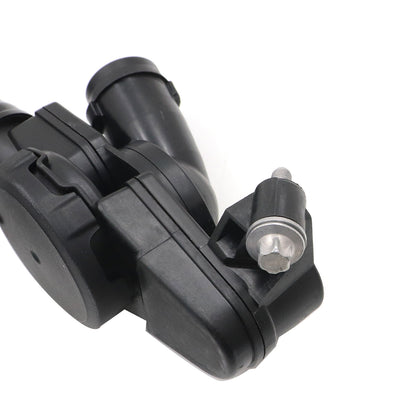 For Porsche Cayenne Macan Panamera 2X L&R PCV Engine Crankcase Vent Valves