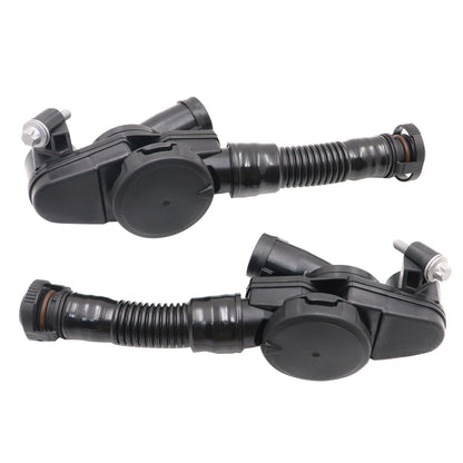 For Porsche Cayenne Macan Panamera 2X L&R PCV Engine Crankcase Vent Valves