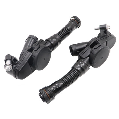 For Porsche Cayenne Macan Panamera 2X L&R PCV Engine Crankcase Vent Valves