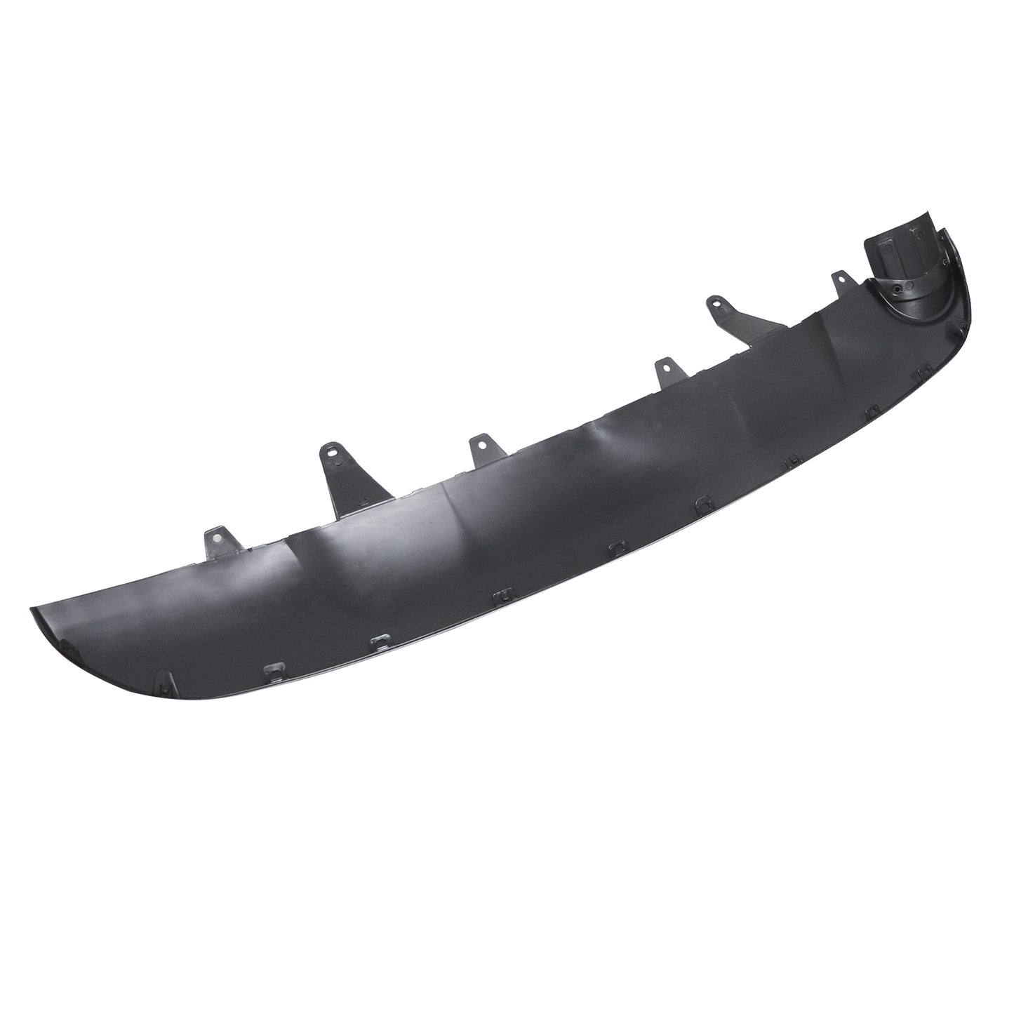 NEW Bumper Valance Panel Black Rear Lower 524530R010 Fits 2016-2018 Toyota RAV4