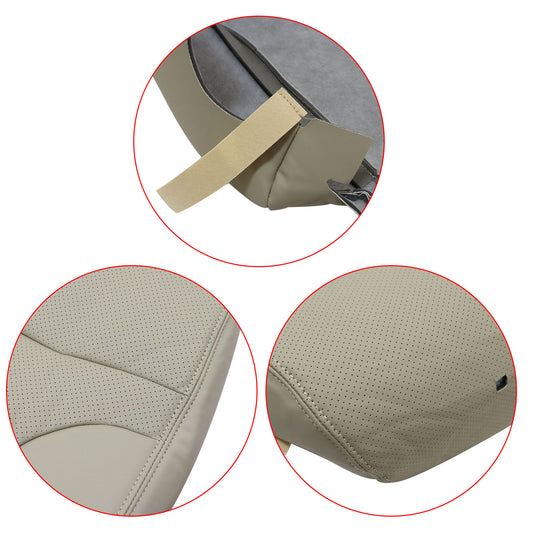 2002 2003 2004 2005 2006 For Lexus ES300 ES330 Driver Top Leather Seat Cover Tan