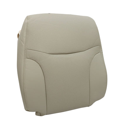 2002 2003 2004 2005 2006 For Lexus ES300 ES330 Driver Top Leather Seat Cover Tan