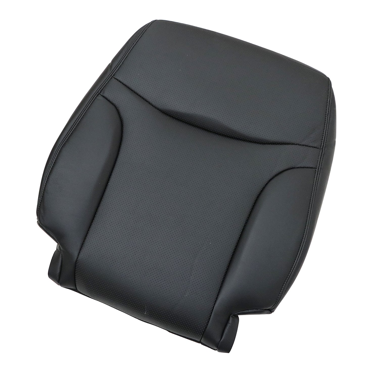 New For 2002-2006 Lexus ES300 ES330 Driver Top Perforated Seat Cover Black