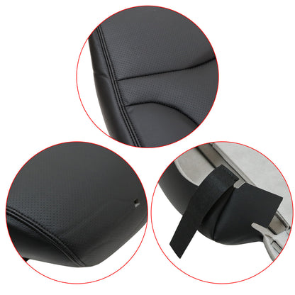 New For 2002-2006 Lexus ES300 ES330 Driver Top Perforated Seat Cover Black
