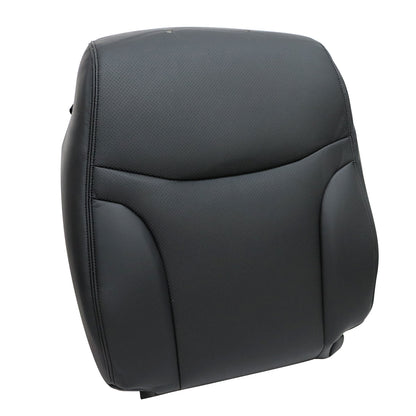 New For 2002-2006 Lexus ES300 ES330 Driver Top Perforated Seat Cover Black