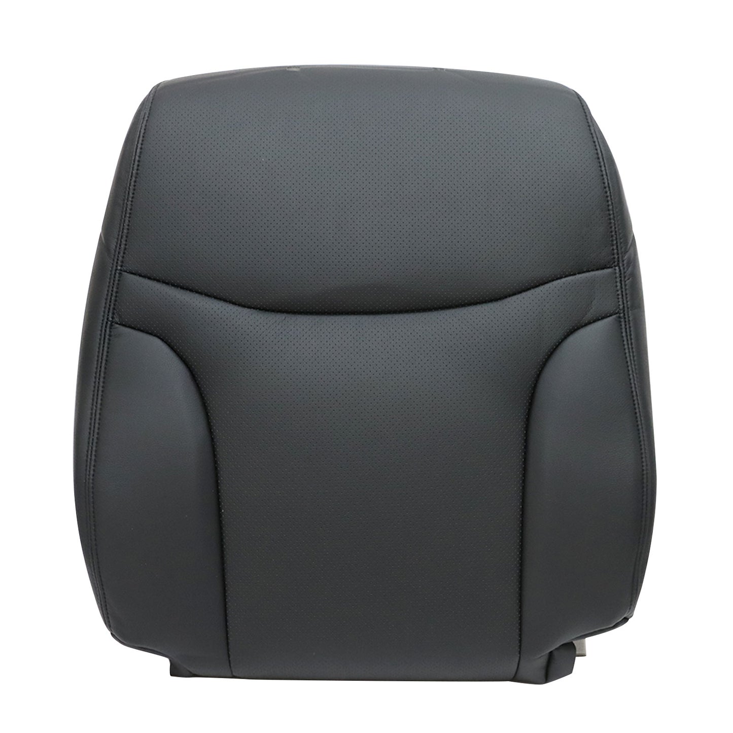 New For 2002-2006 Lexus ES300 ES330 Driver Top Perforated Seat Cover Black