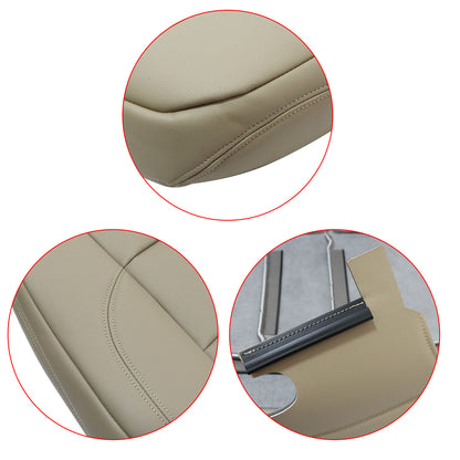 Fits Lexus GS300 GS400 GS430 1998-2005 Front Driver Side Top Leather Cover Ivory