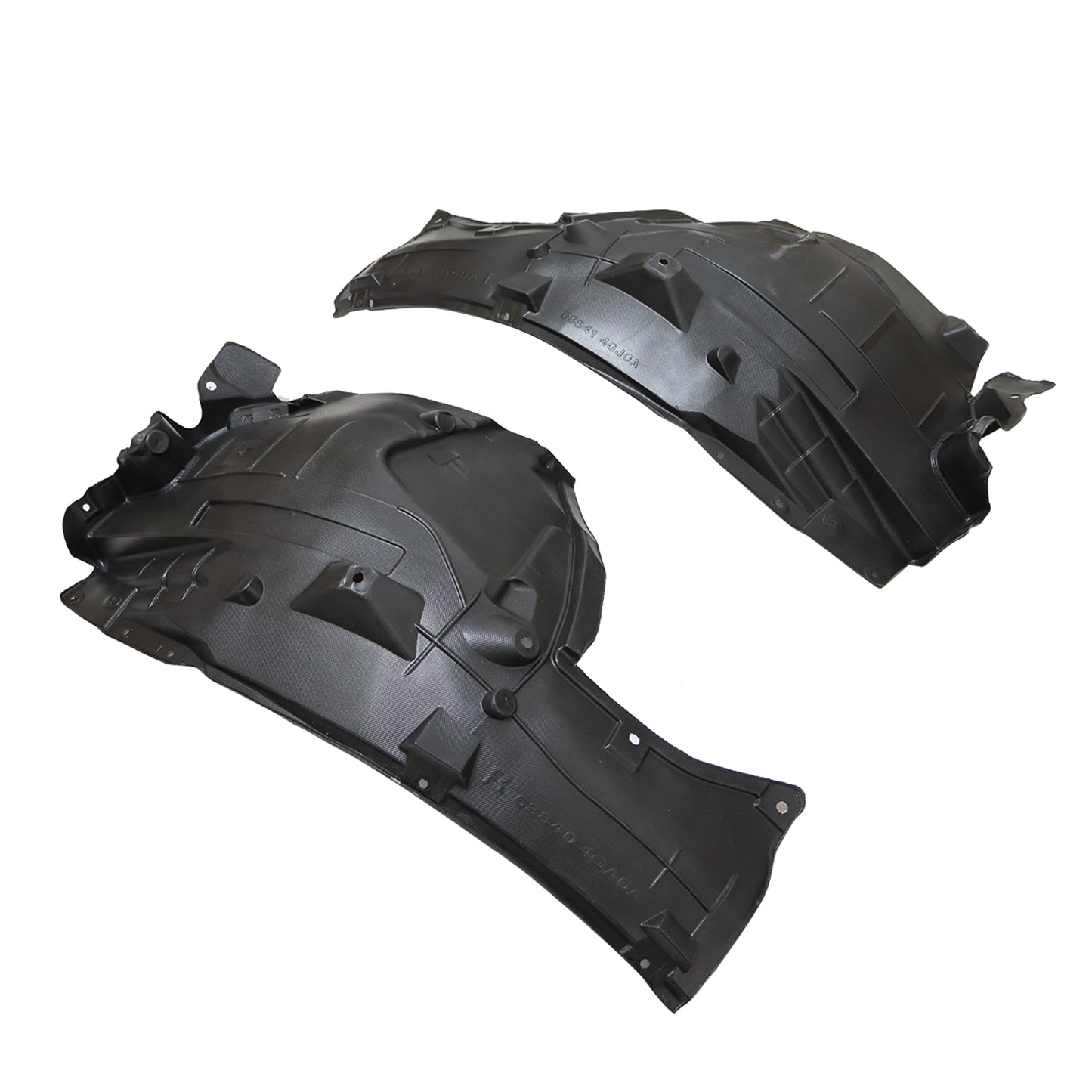Fender Liners Front Left+Right Inner Splash Shield For 2014-2023 INFINITI Q50