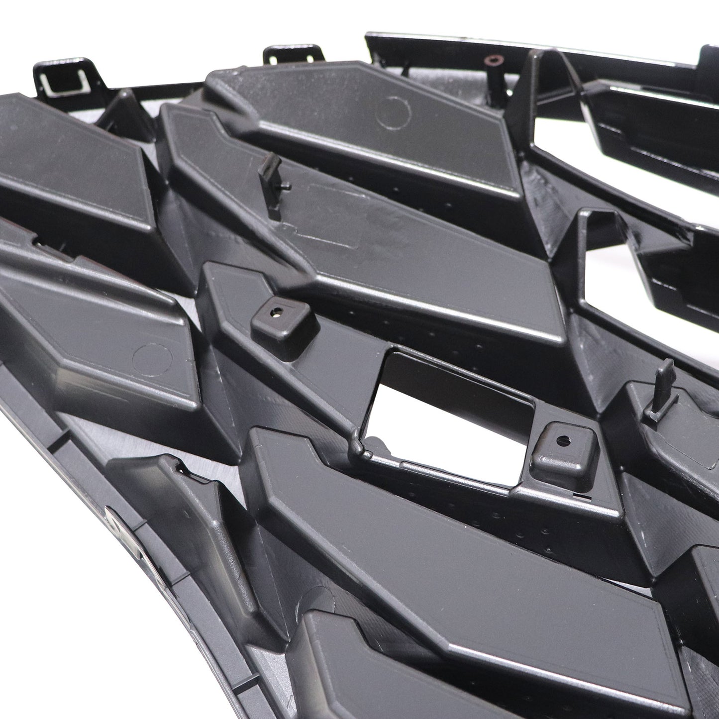 Fit Hyundai Sonata 2020-2022 Front Upper Grille 86350L0700 W/Sensor Hole