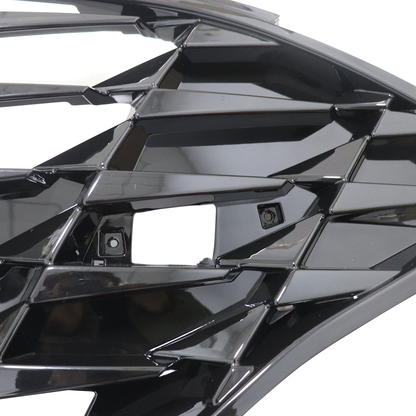 Fit Hyundai Sonata 2020-2022 Front Upper Grille 86350L0700 W/Sensor Hole