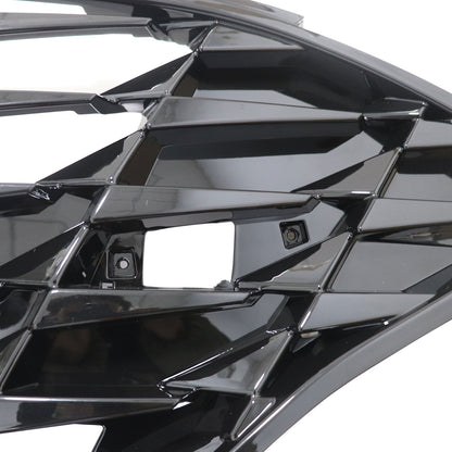 Fit Hyundai Sonata 2020-2022 Front Upper Grille 86350L0700 W/Sensor Hole