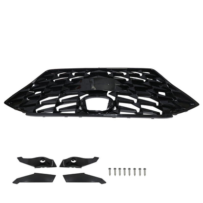 Fit Hyundai Sonata 2020-2022 Front Upper Grille 86350L0700 W/Sensor Hole