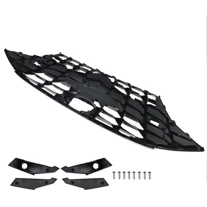 Fit Hyundai Sonata 2020-2022 Front Upper Grille 86350L0700 W/Sensor Hole