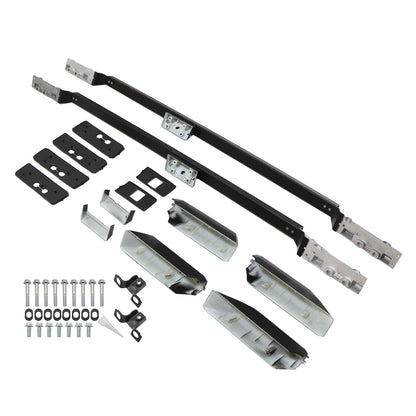 For Land Cruiser Prado J250 LC250 2024 Roof Rail Racks Side Rail Bars 2Pcs