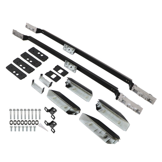 For Land Cruiser Prado J250 LC250 2024 Roof Rail Racks Side Rail Bars 2Pcs