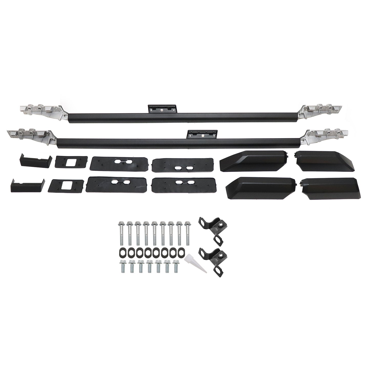 For Land Cruiser Prado J250 LC250 2024 Roof Rail Racks Side Rail Bars 2Pcs