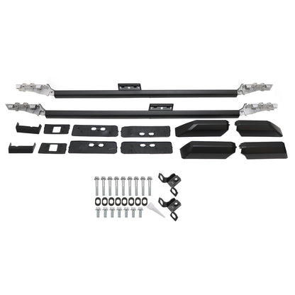 For Land Cruiser Prado J250 LC250 2024 Roof Rail Racks Side Rail Bars 2Pcs