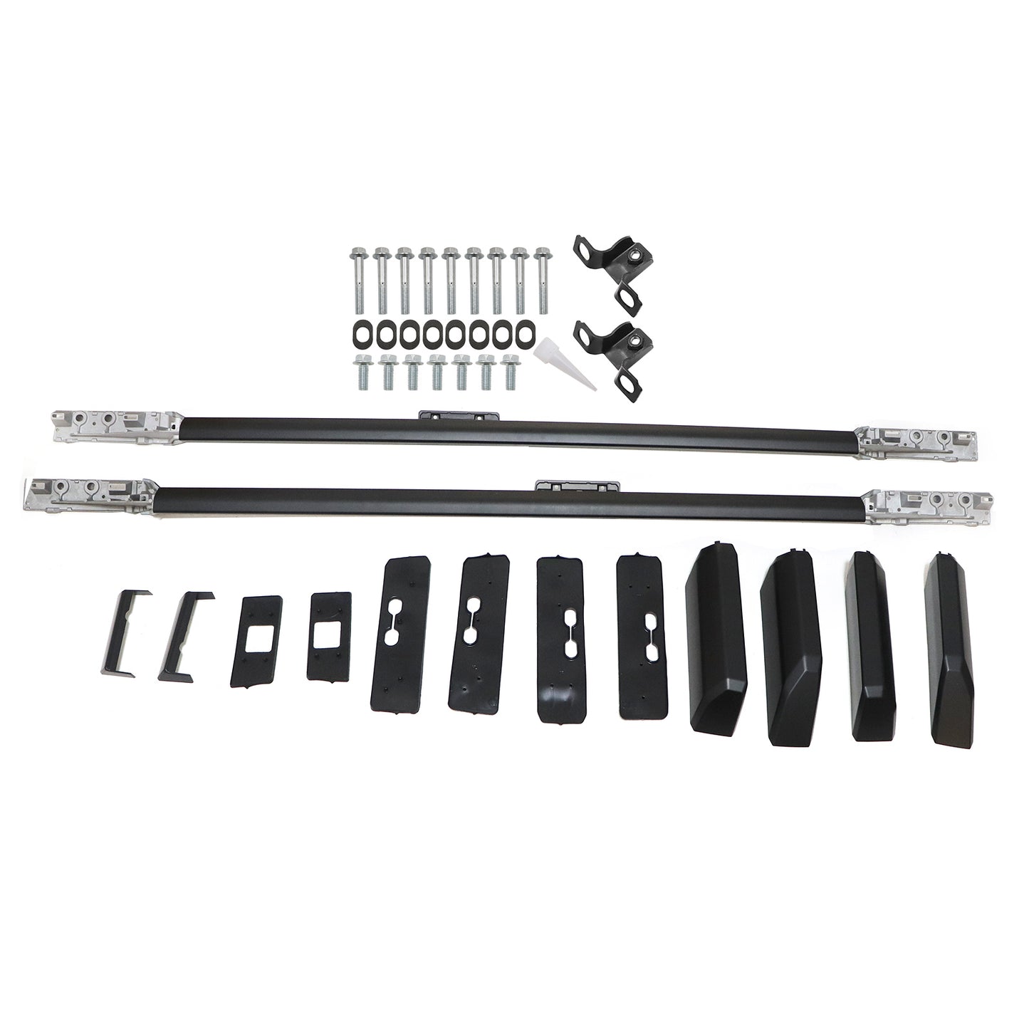 For Land Cruiser Prado J250 LC250 2024 Roof Rail Racks Side Rail Bars 2Pcs