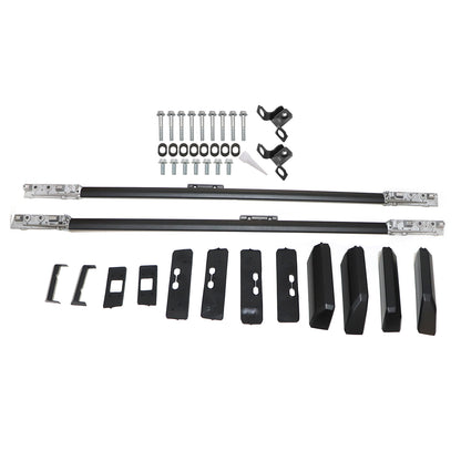 For Land Cruiser Prado J250 LC250 2024 Roof Rail Racks Side Rail Bars 2Pcs