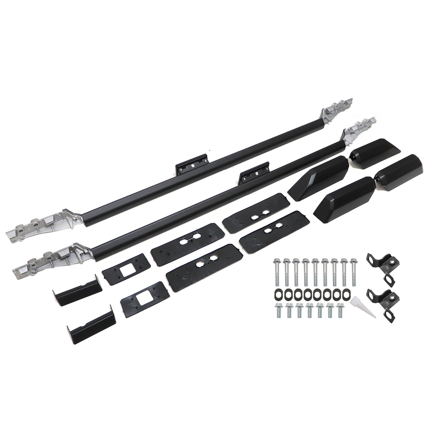For Land Cruiser Prado J250 LC250 2024 Roof Rail Racks Side Rail Bars 2Pcs