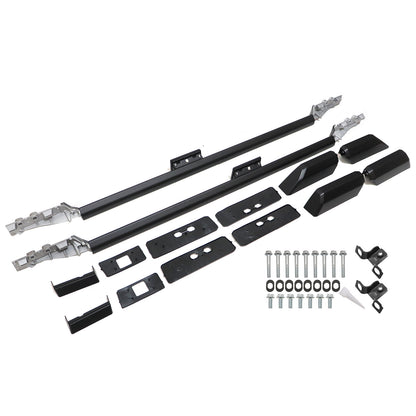 For Land Cruiser Prado J250 LC250 2024 Roof Rail Racks Side Rail Bars 2Pcs