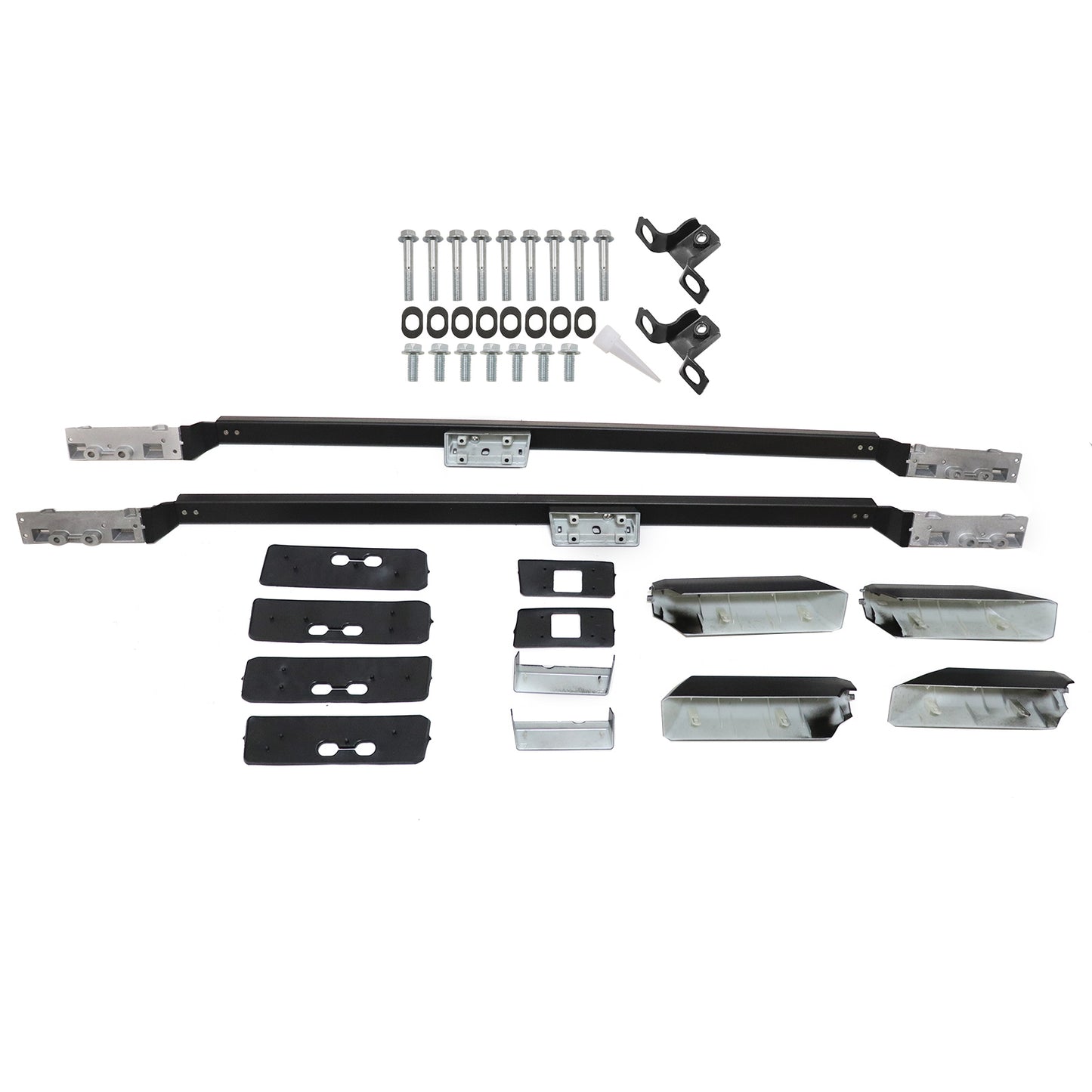 For Land Cruiser Prado J250 LC250 2024 Roof Rail Racks Side Rail Bars 2Pcs