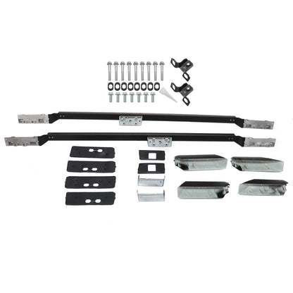For Land Cruiser Prado J250 LC250 2024 Roof Rail Racks Side Rail Bars 2Pcs