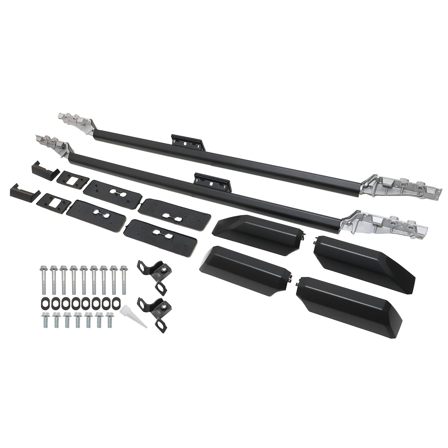For Land Cruiser Prado J250 LC250 2024 Roof Rail Racks Side Rail Bars 2Pcs