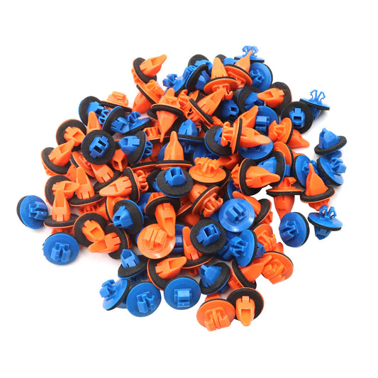 100x Fender Flare Retainer Clips For 05-16 Toyota Tacoma 75397-35010 75495-35010