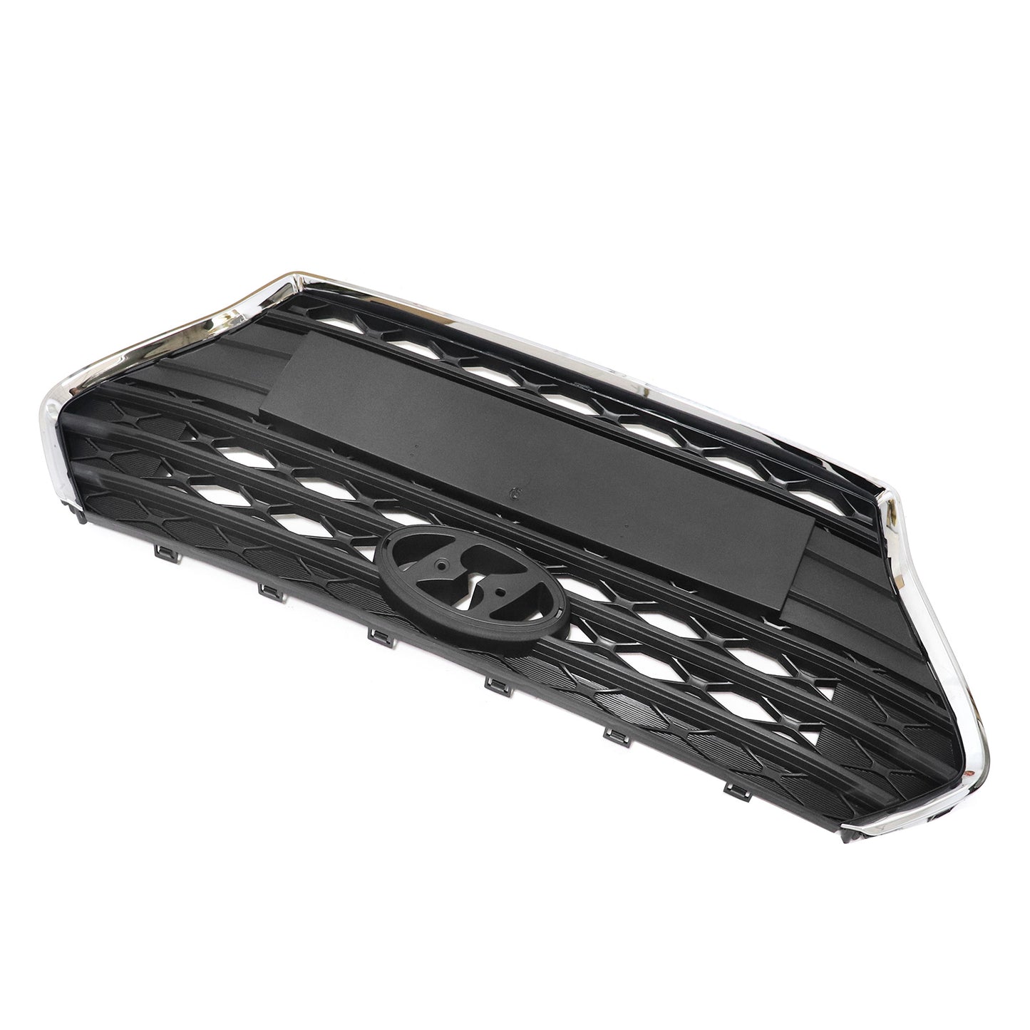 For Hyundai Accent 2018-2020 Front Bumper Grille Assembly Black 86350J0000 US