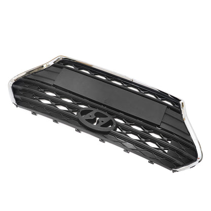 For Hyundai Accent 2018-2020 Front Bumper Grille Assembly Black 86350J0000 US